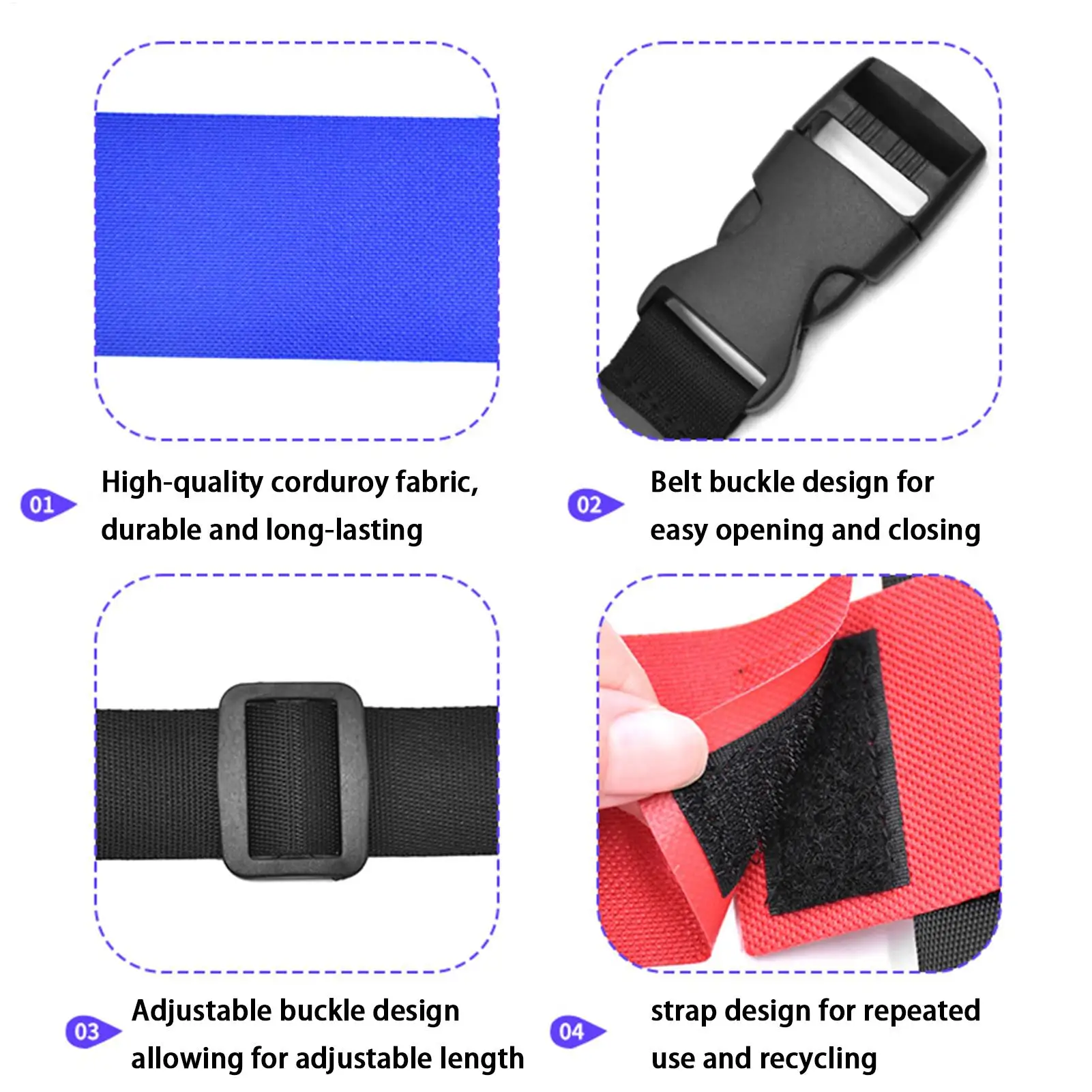 Flag Football Belts 14-Player Adjustable Training Equipment Youth Football Games Belts Flag for Adults Women Men Kids Girls Boys view 3