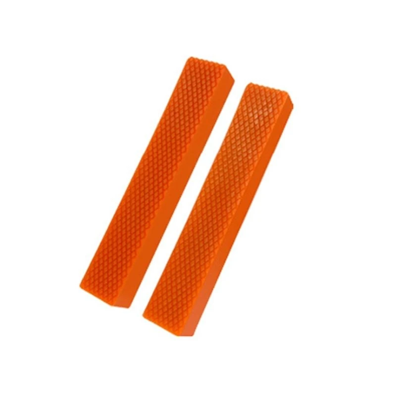 1 paio coperture per ganasce per morsa da 6 pollici, protezione multiuso per metallo, per accessori per macchine utensili per morsa da banco