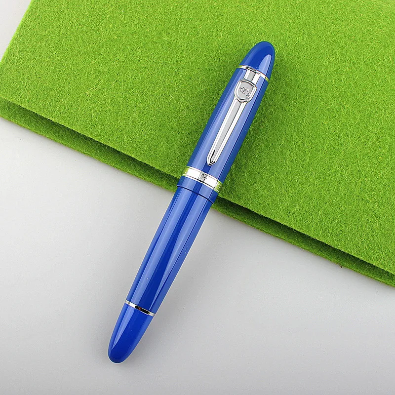 Neu eingetroffen: Jinhao Luxus 159, Füllfederhalter, hochwertige Metall-Tintenstifte für Bürobedarf, Schulbedarf – Detail 17