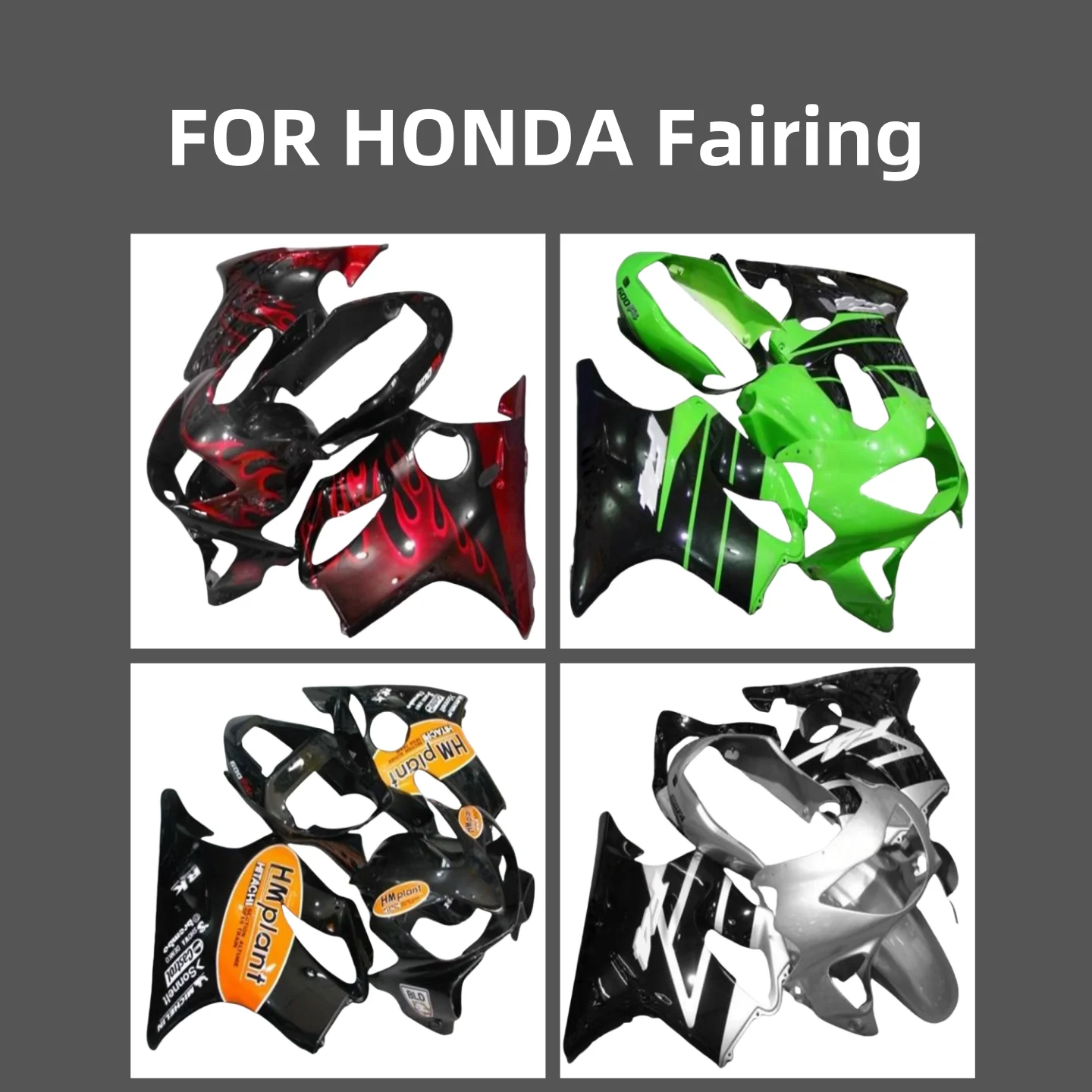 Motorcycle Fairing Kit for HONDA CBR6004 1999 2000 CBR600 F4 CBR 600F4 99 00 Injection Motorcycle Fairings Bodywork Set