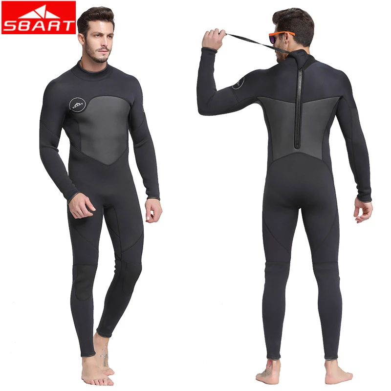 

SBART 1.5mm Neoprene Wetsuits Keep Warm Diving Wet Suit Man Anti-jellyfish Swimming Surfing Diving Suit Men Scuba fullbody Cloth