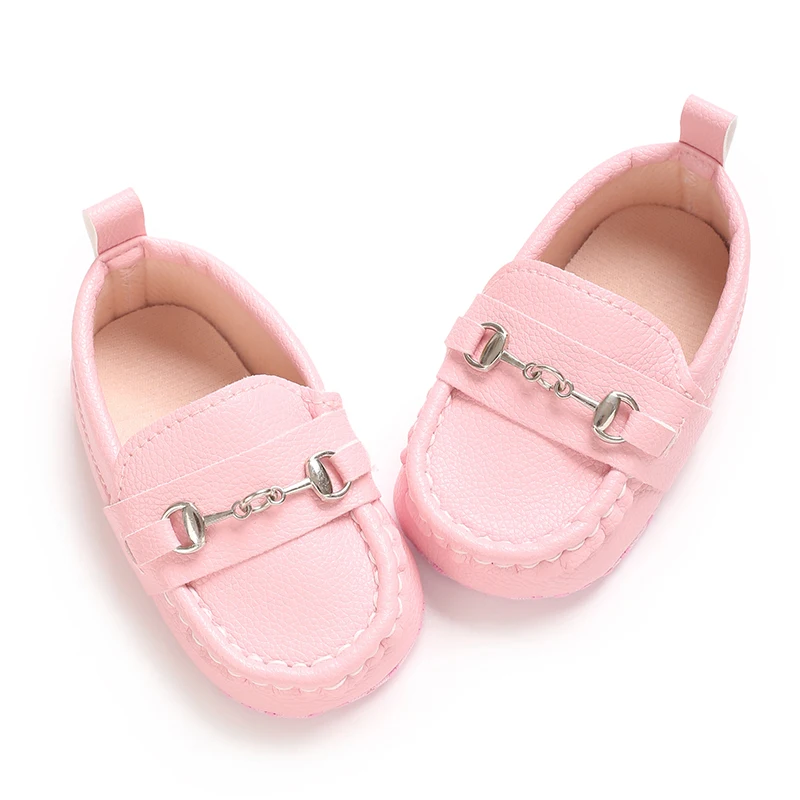 Casual Slip On Low Top Loafer Shoes For Baby, Lightweight Comfortable Non Slip Flat Shoes For Indoor Outdoor Walking