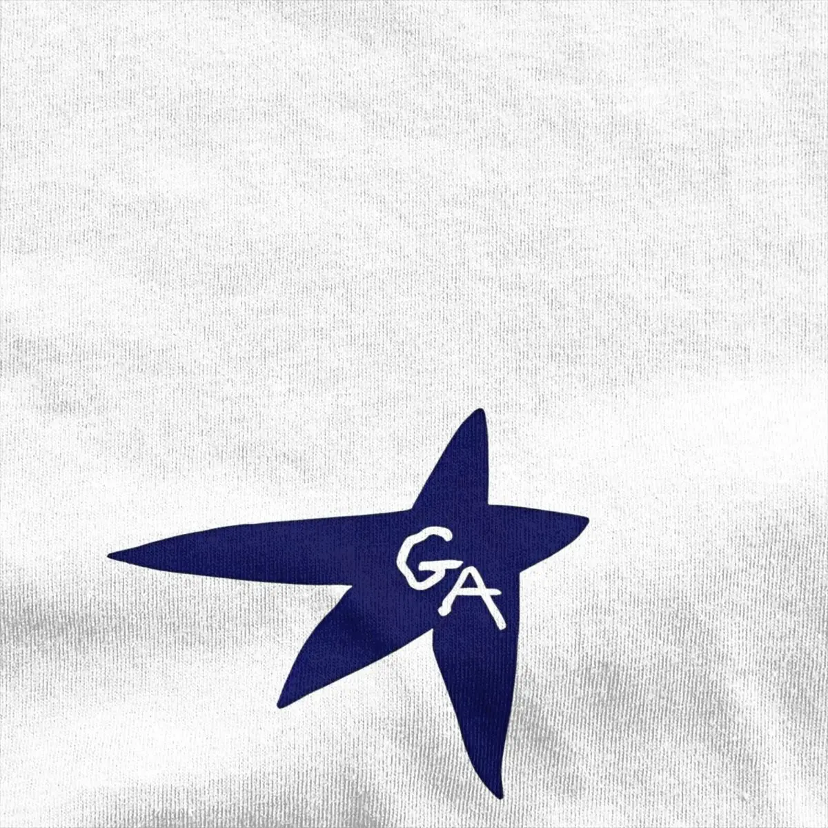 Blue Star T Shirt Gracie Music Abrams Harajuku T-Shirts Short-Sleeve Streetwear Tops Summer 100% Cotton O Neck Plus Size Top Tee