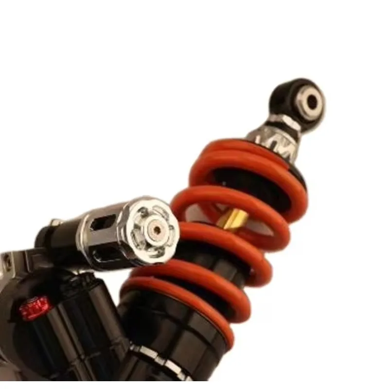 VSS High Quality Remanufactured Motorcycle Rear Shock Absorber with Exquisite Lines and Smooth Operation 43m Travel