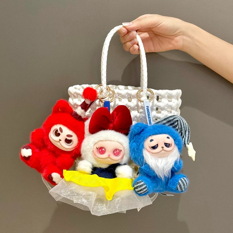 

New Product In Stock Xiaohanbao Alliance Blind Box Vinyl Plush Doll Figurine Decorative Item Birthday Surprise Festival