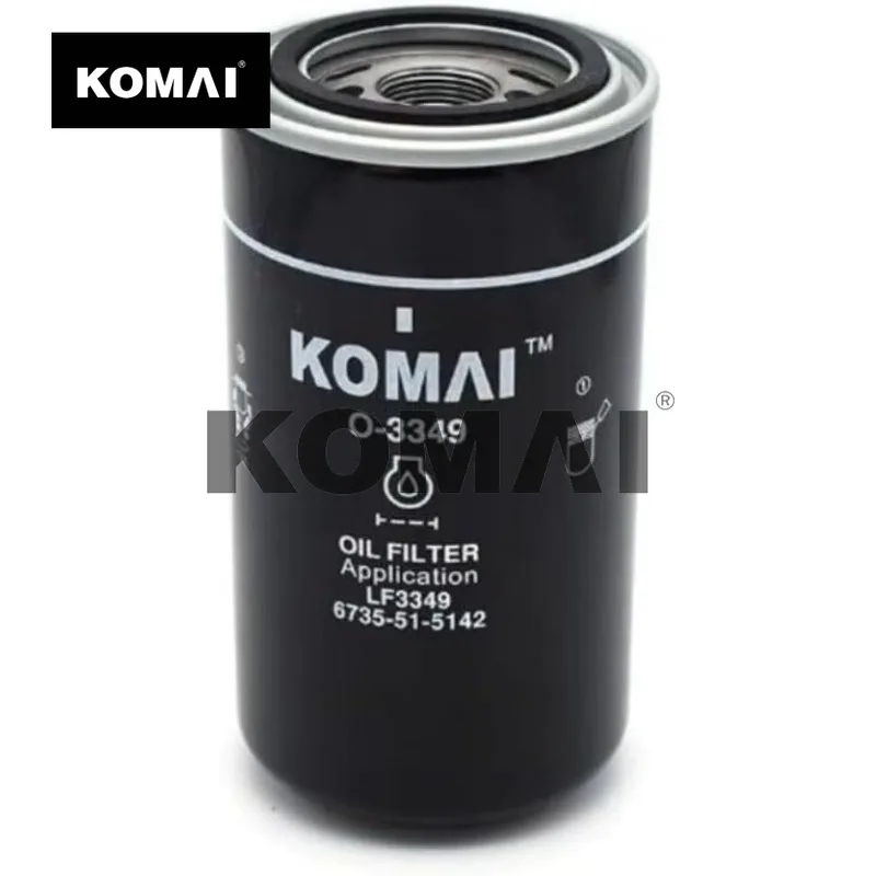 

Масляный фильтр KOMAI O-3349 ND090933 P3228/1 0451203228 LF3552 LF3806 LF3934 LF3349 Запчасти для тяжелых машин