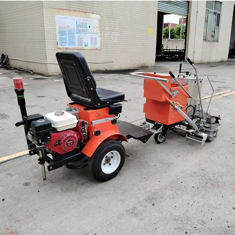 

Hand Push Road Marking Machine Road Line Marking Machine Standard Road Line Painting Equipment