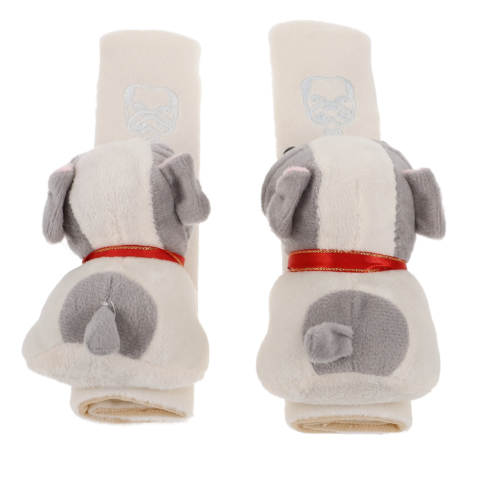

2pcs Dog Safety Shoulder Pads Car Skin Protection Easy Installation Lightweight Durable Car Interior