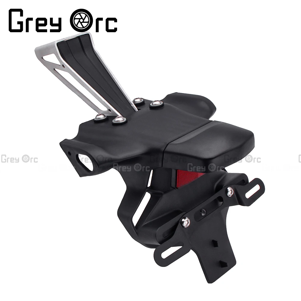

Rear Fender Mudguard License Plate Taillight Support Holder For Yamaha YZF-R6 YZF R6 2017-2020 2018 2019 Mudguard Mudflap