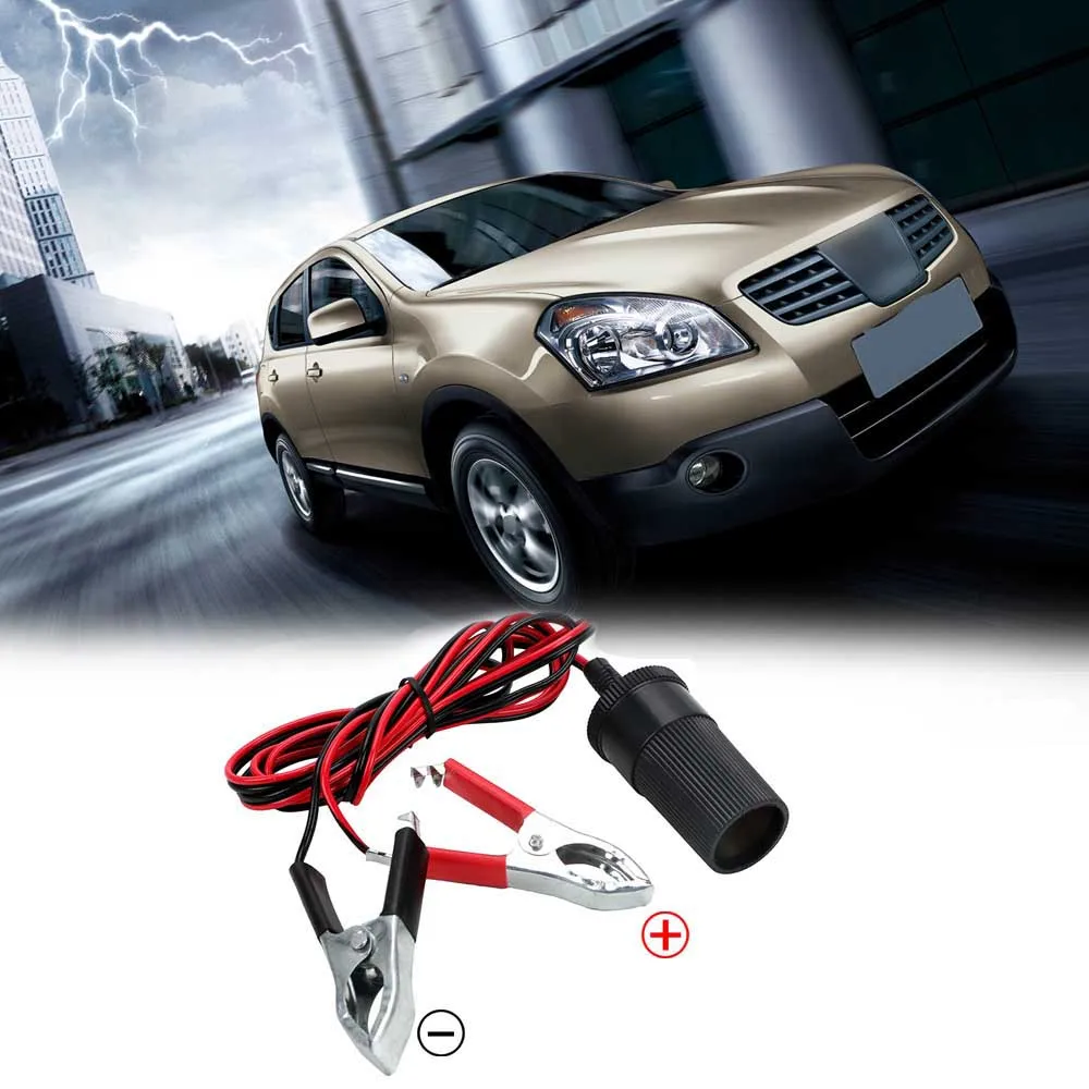 

Автомобильные аксессуары, женские аккумуляторы, розетка прикуривателя, адаптер питания, автомобильный аккумулятор, зажим, зажим 12 В, 15 А