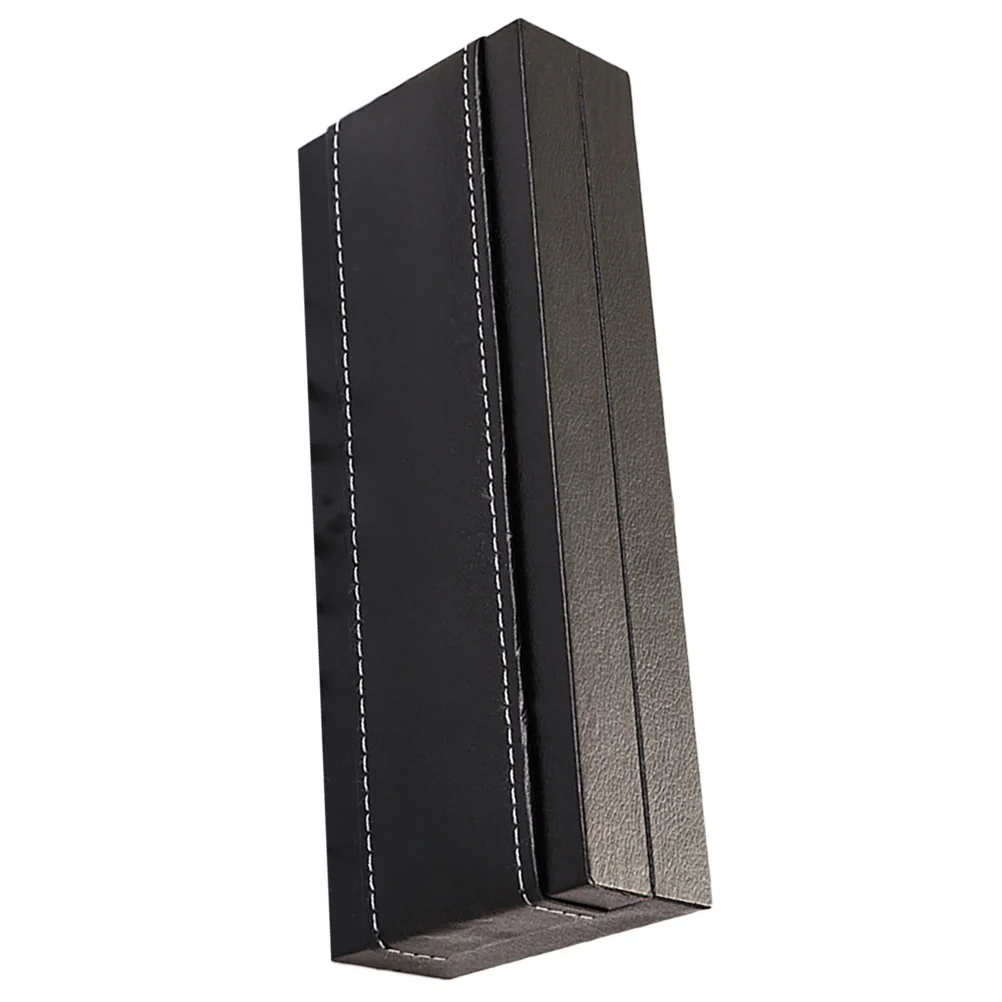 Fountain Pen Case Single Holder Portable Organizer Storage Box for Adults Pu Small Compact Pen Display Gift Box