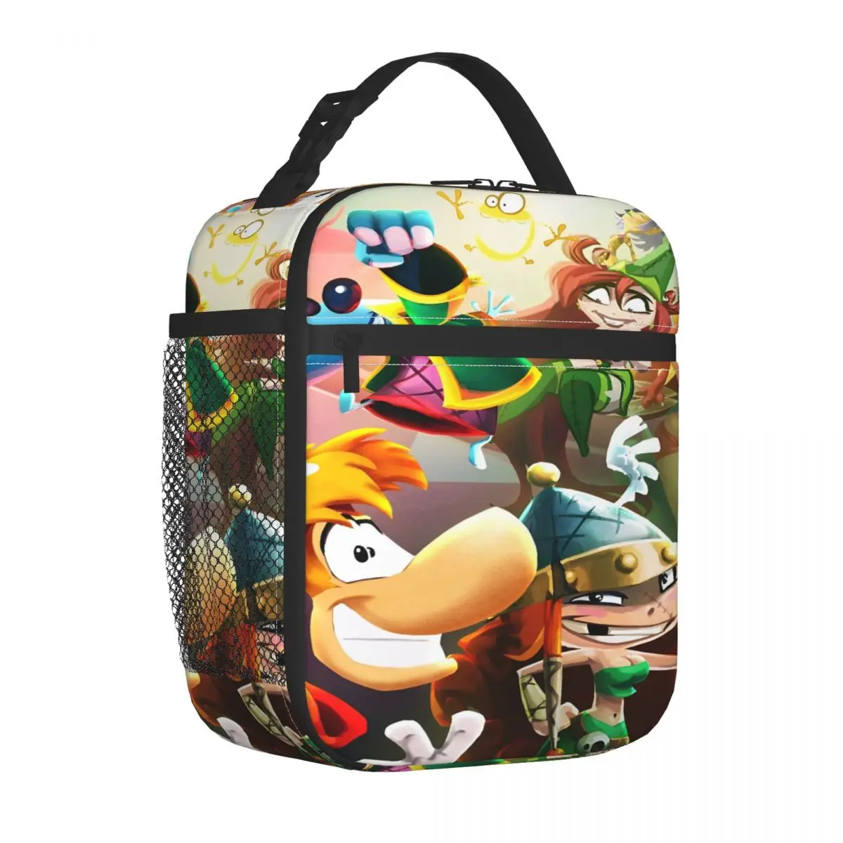 Fiambreras aisladas Rayman Merch, caja de almacenamiento de alimentos, refrigerador térmico informal, caja Bento para la escuela