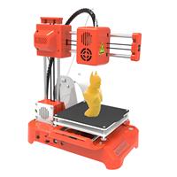 K7 Desktop Mini 3D Printer 100*100*100mm Print Size for Student Education (EU Plug)
