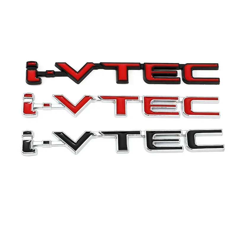 

Metal Car Sticker Fender Decal Trunk Letter Badge for Honda I-VTEC Accord Elysion Jazz CRV Civic City Odyssey HRV Crosstour