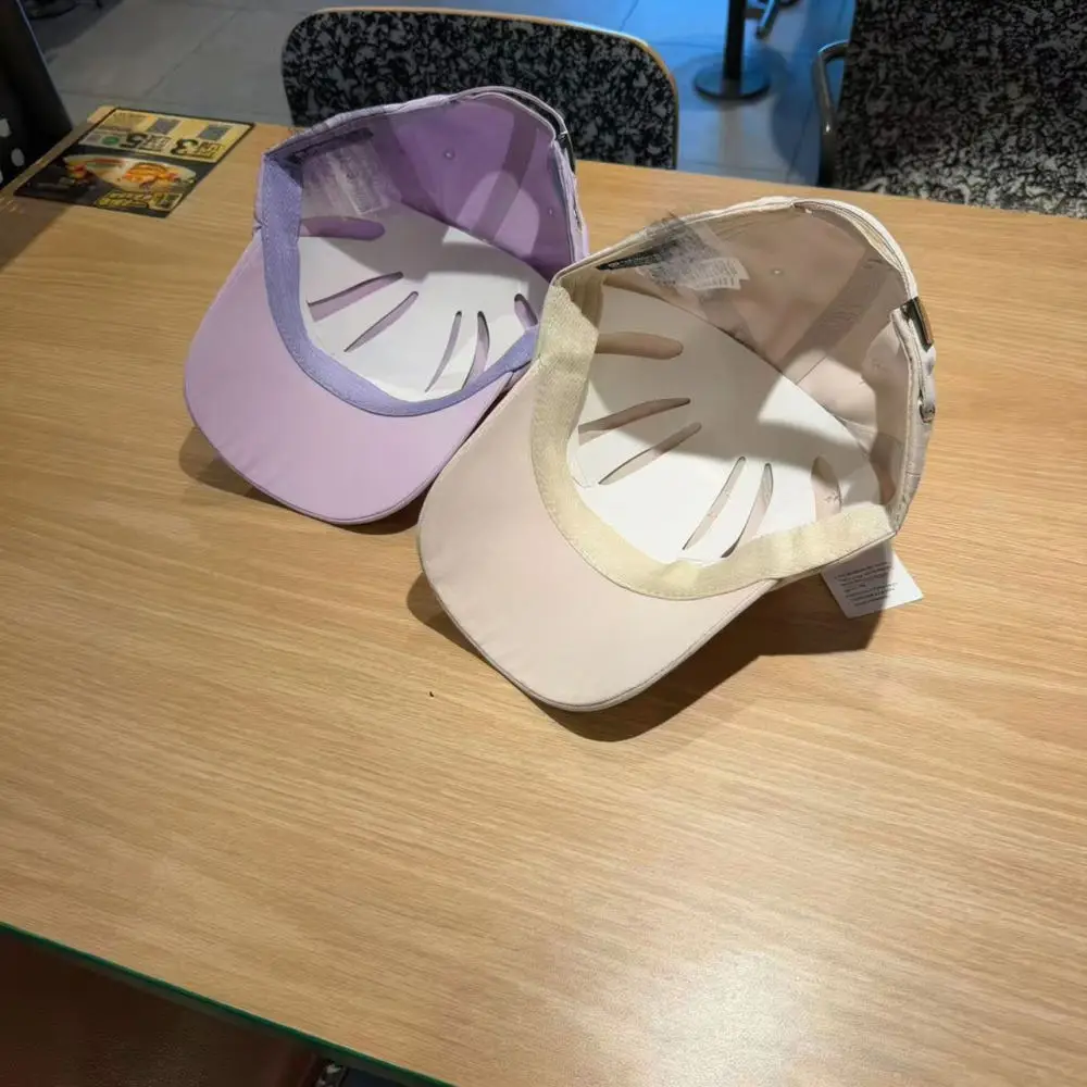 Fashion Quick Dry Baseball Cap Unisex Summer Sunshade Hat Breathable Foldable Sport Running Hiking Casual Headwear