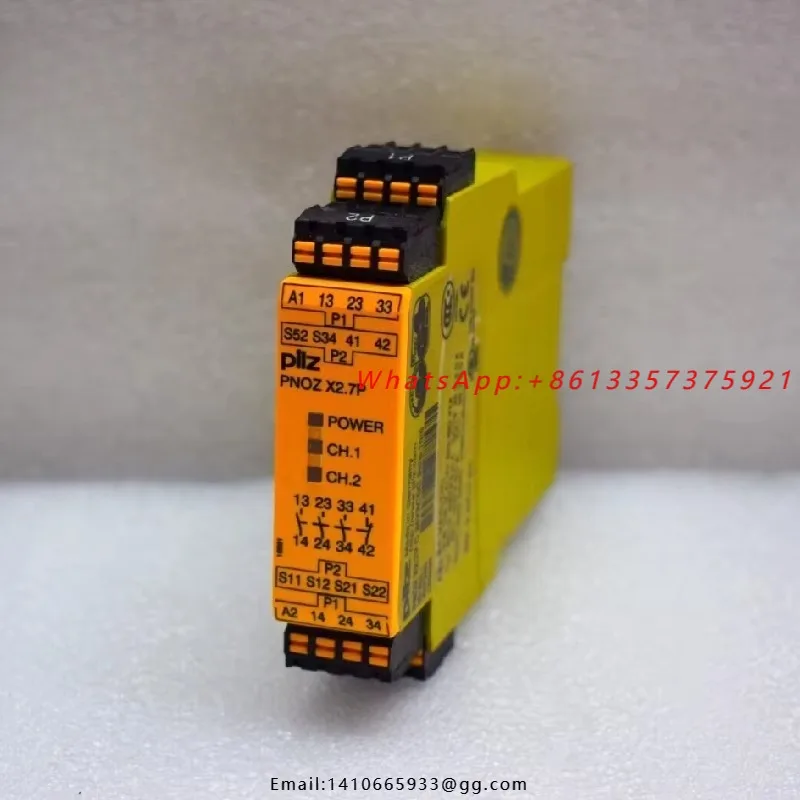 Brand New, Original, Made in Germany 787305 Industrial Safety Relay