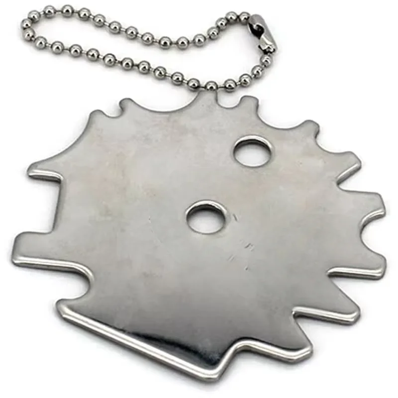 المحمولة المعادن شوايات شواء صر الأنظف تنظيف الشواء مكشطة الغسيل أداة شواء تنظيف الشواء تنظيف شواء مكشطة #2