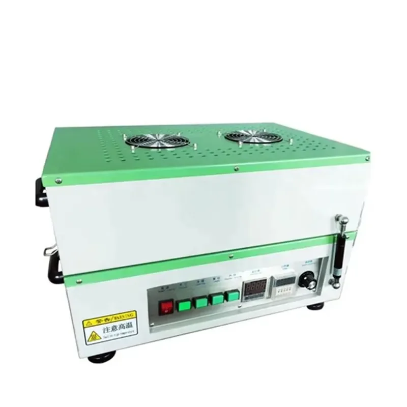 i Lab Compact Vacuum Heat Doctor Blade Tape Casting Coater Machine for Lithium Battery Coin Cell Electrode Coating
