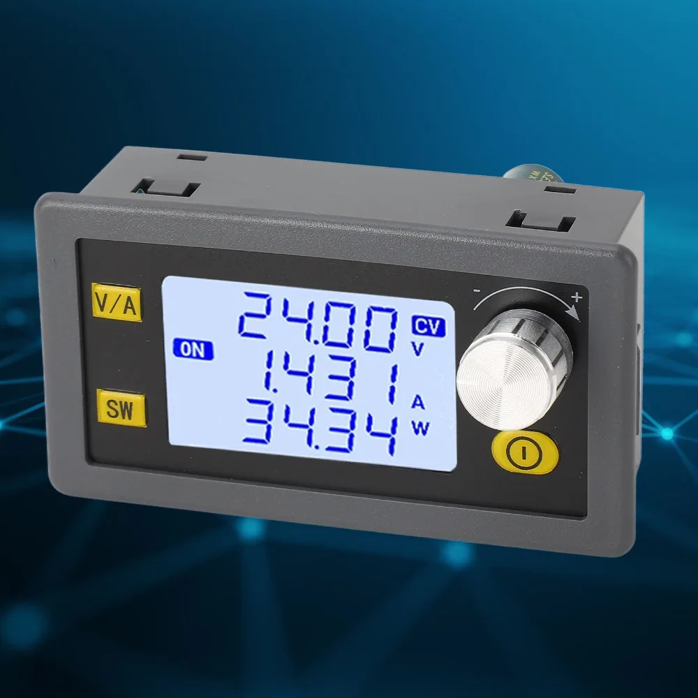 Durable 5.0-30V Input DC Boost Converter 0.6-30V Output 4A 35W Rating Step Up Down Converter CC CV Power Supply Power Supply