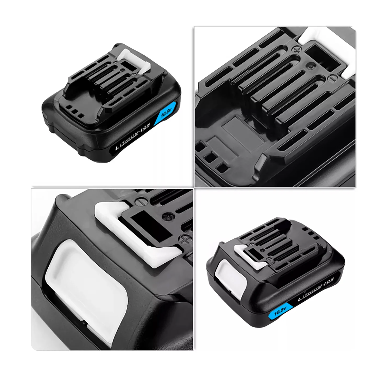 

C&P Mak 10.8VB 197390-1 BL1015 1973901 BL1021B BL1041B BL1015B BL1020B BL1040B 197402 TD110D Li-Ion Battery Pack