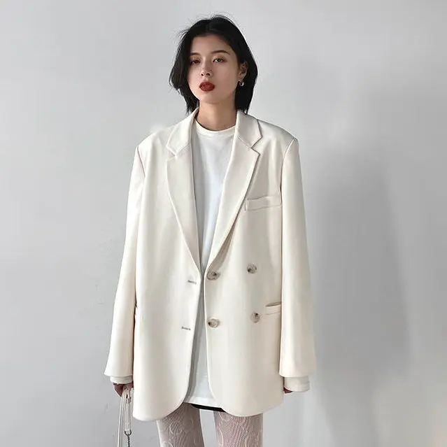 Blazer Wanita Musim Panas, Setelan Wanita, Atasan Lipit Belahan, Tampilan Pesta, Model Bandage, Tekstur Kain Kasar, Laris Manis, Gaya Harajuku