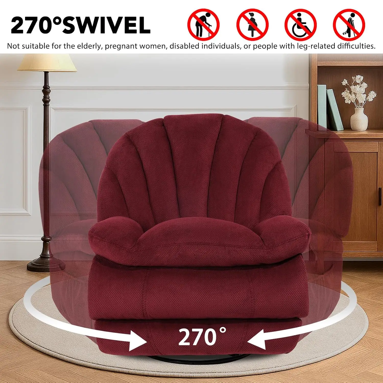 Thumbnail 4 - #24 Trending Recliner Chairs Right Now