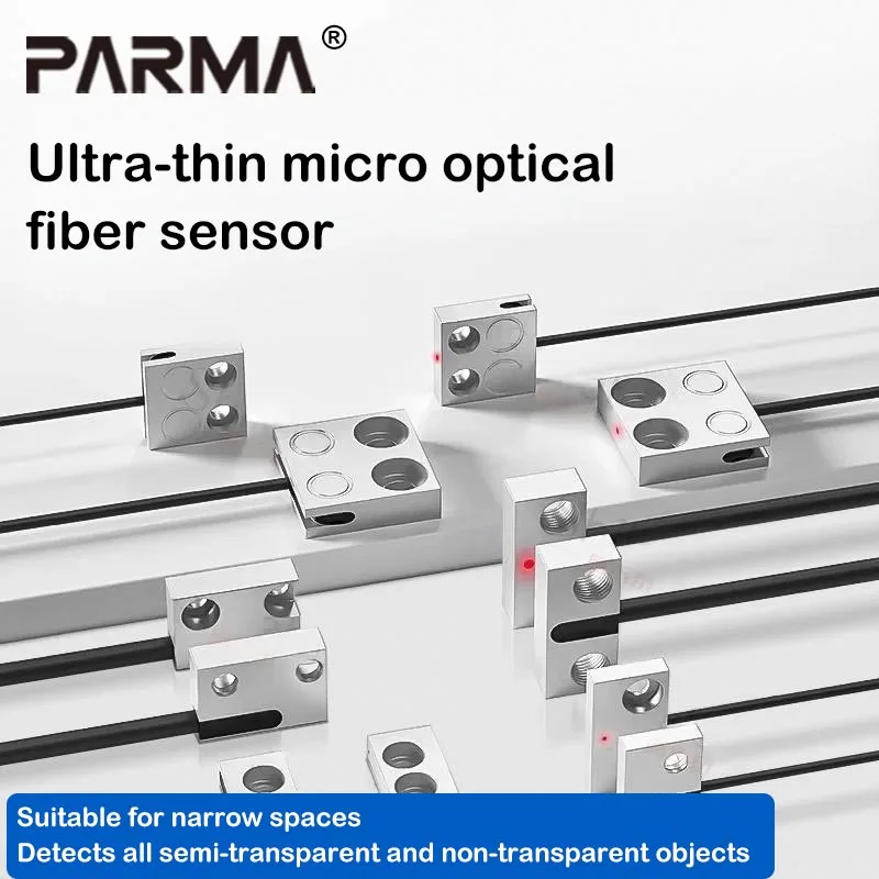 Ultra-thin micro optical fiber sensor flat support optical probe FU-53TZ diffuse reflection FU-42TZ