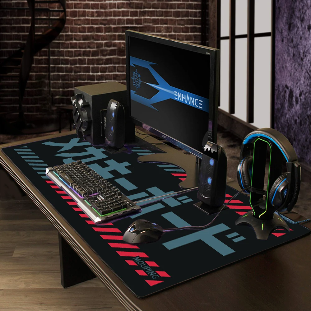 1200x600 Mat Mouse Carpet Speed Mouse Pad Gamer Mechanical Keyboard Mousepad 900x400 Black White 100x50 Rug Gaming Extra Large