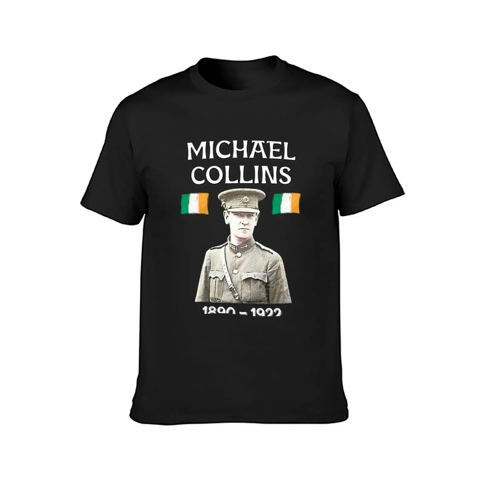 Michael Collins T-Shirt cute tops boys animal print cotton t shirt men