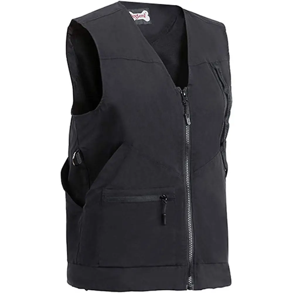 

Жилет для дрессировщика собак, водонепроницаемая защитная одежда для дрессировщика с множеством карманов, жилет для дрессировки послушания, для инструктора по дрессировке животных