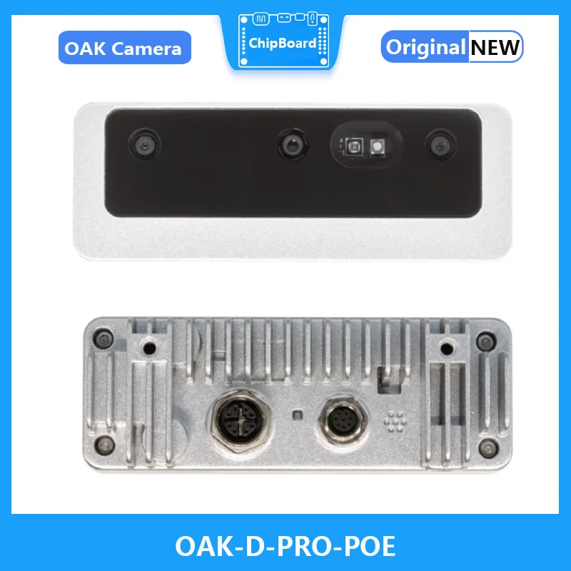 OAK-D-PRO-POE Machine Vision Camera OpenCV AI Depth Camera ROS Robot Development Kit