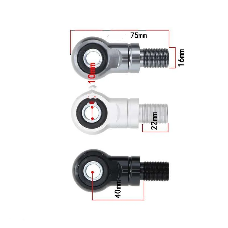 Shock Absorber Connector O round end motocycle shock heightening device motorcycle 23mm, 40mm,60mm For Victory motorcycle