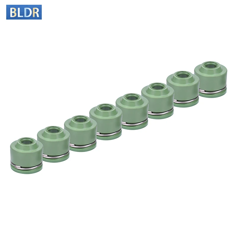 500pcs 3.5mm Motorcycle Cylinder Head Intake Exhaust Valve Stem Oil Seal For Honda CBR250 MC17 MC19 MC22 CBR17 CBR19 22 CBR 250