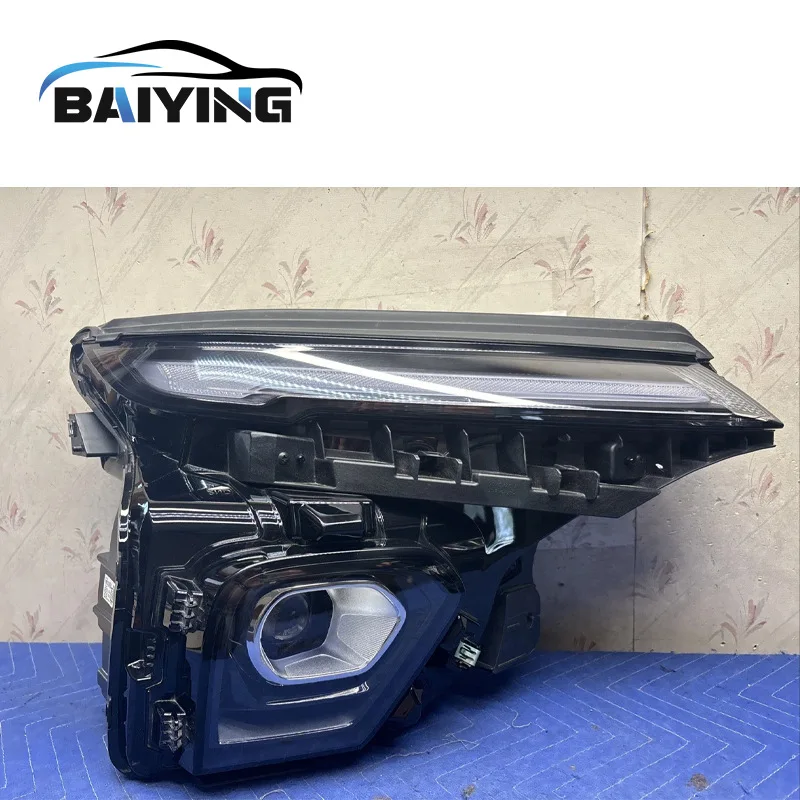 مناسبة لعام 2024-2025 شيفروليه تريل بليزر LED أمامية مع مصابيح أمامية للجري النهاري وارتفاع المصباح الأمامي