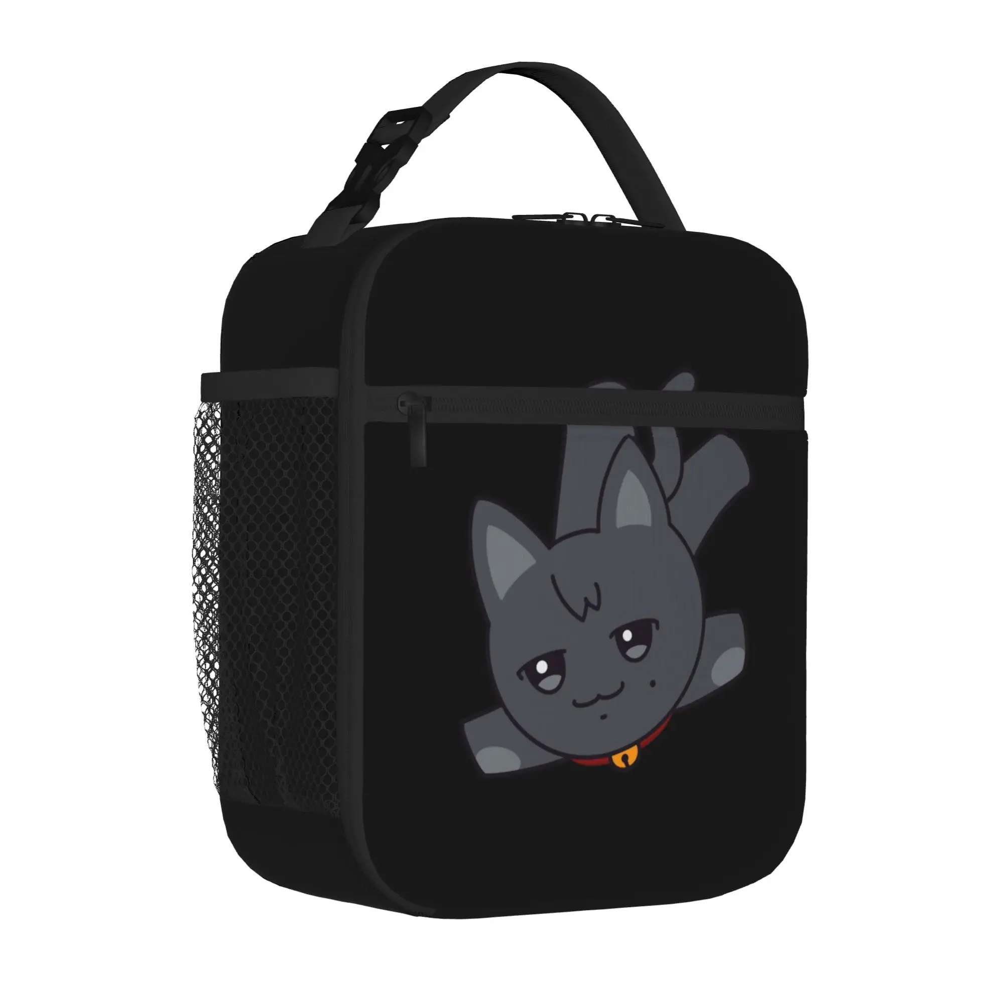 Kpop Boy Group A-Ateez Thermal Insulated Lunch Bag for School  Reusable Food Container Bags Cooler Thermal Lunch Boxes