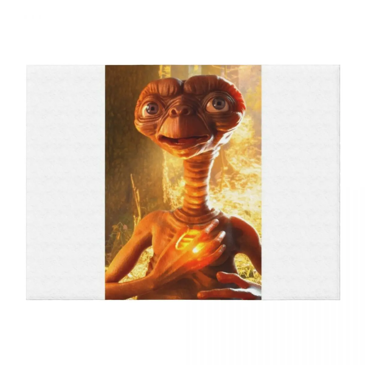 

ET the Extra Terrestrial Throw Blanket Tourist Sofa Thermals For Travel Soft Blankets