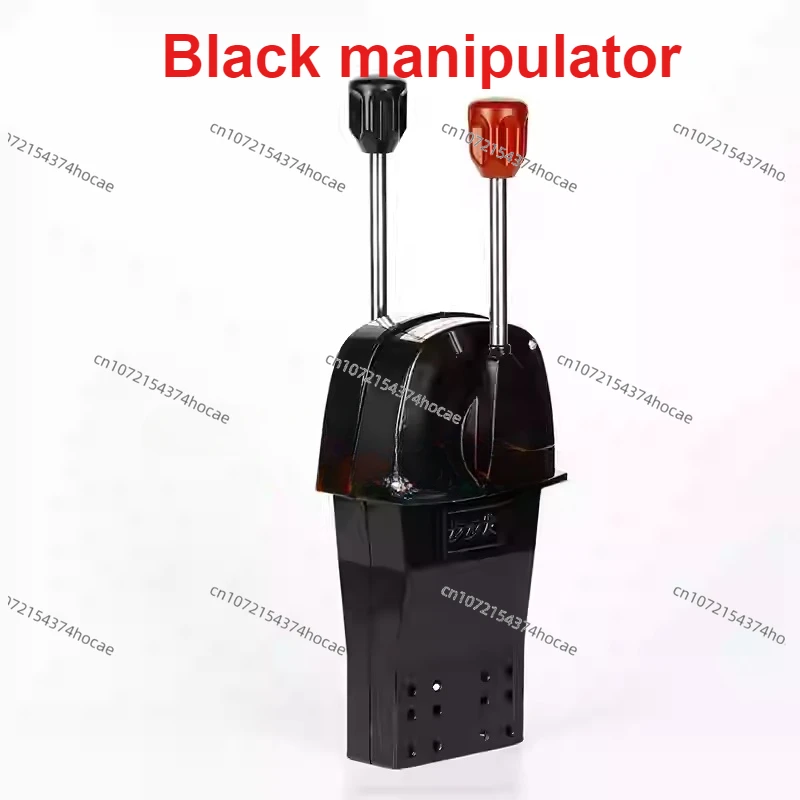 Marine Manipulator Single Double Handle Controller Outboard Motor Gear Lever American Style Throttle Head Shifter