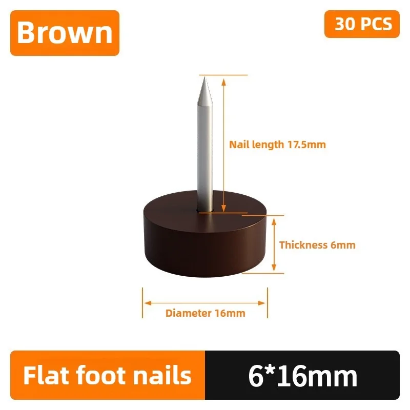 Variant: Brown6X16mm