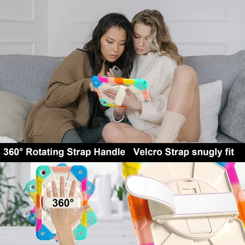 Imagen 2 del producto Funda protectora de silicona para niños, funda para tableta Samsung Galaxy Tab A11 A9 8,7 A9 Plus A11 Plus S9 S10 FE S10 Lite 10,9 A7 Lite T220