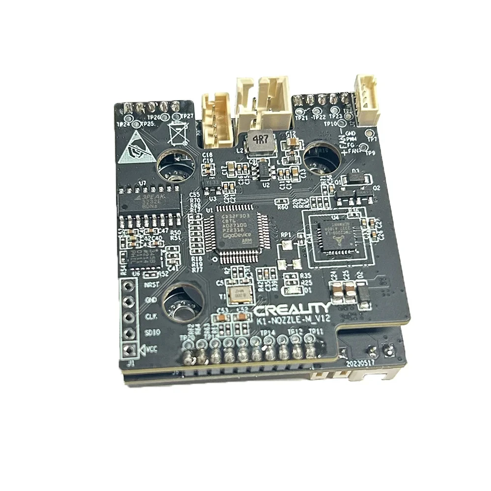 Imagem -02 - Placa Adaptadora Original Pcba_g k1 k1 Max t9 _ Gd32f303cbt6 Bico C-v13 Substituir Acessórios para Impressora 3d Creality