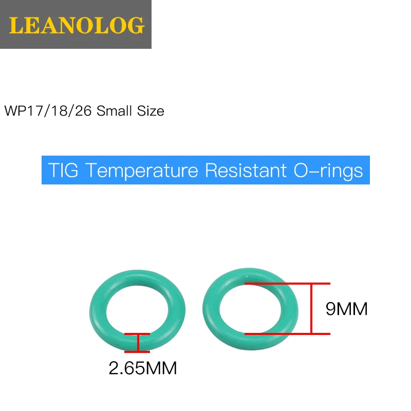 

Welding Machine Accessories WP9 WP20 WP17 WP18 WP26 Torch TIG Torch Temperature Resistant O-rings