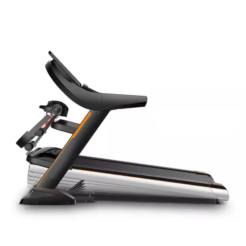 2.5HP Installation-free Flat Treadmill, Fully Foldable for Quick Storage, Powerful and Quiet, Perfect for Home Workouts.