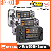 ANBERNIC RG35XX H Handheld Game Console 3.5 inch Linux IPS Screen H700 Retro Video Games Player 3300mAh 64G 5528 Classic Games