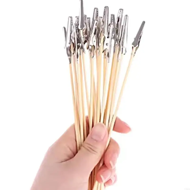 20Pcs Metal Alligators Clip Set for Model Painting and Crafting Projects