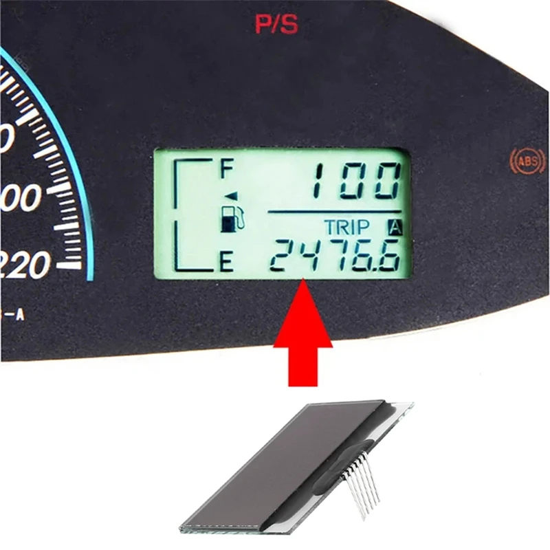 

For Toyota Car LCD Screen Dashboard Display Capabilities Cluster New Arrivals in Stock