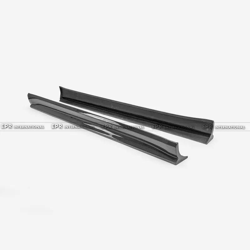 

Подходит для Tesla Model 3 23+, боковые юбки из углеродного волокна в стиле EPA, боковые совки, детали для модификации боковой юбки