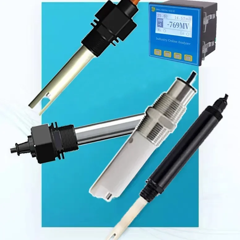 Conductivity sensor EC value detection instrument, electrode probe TDS salinity meter analyzer
