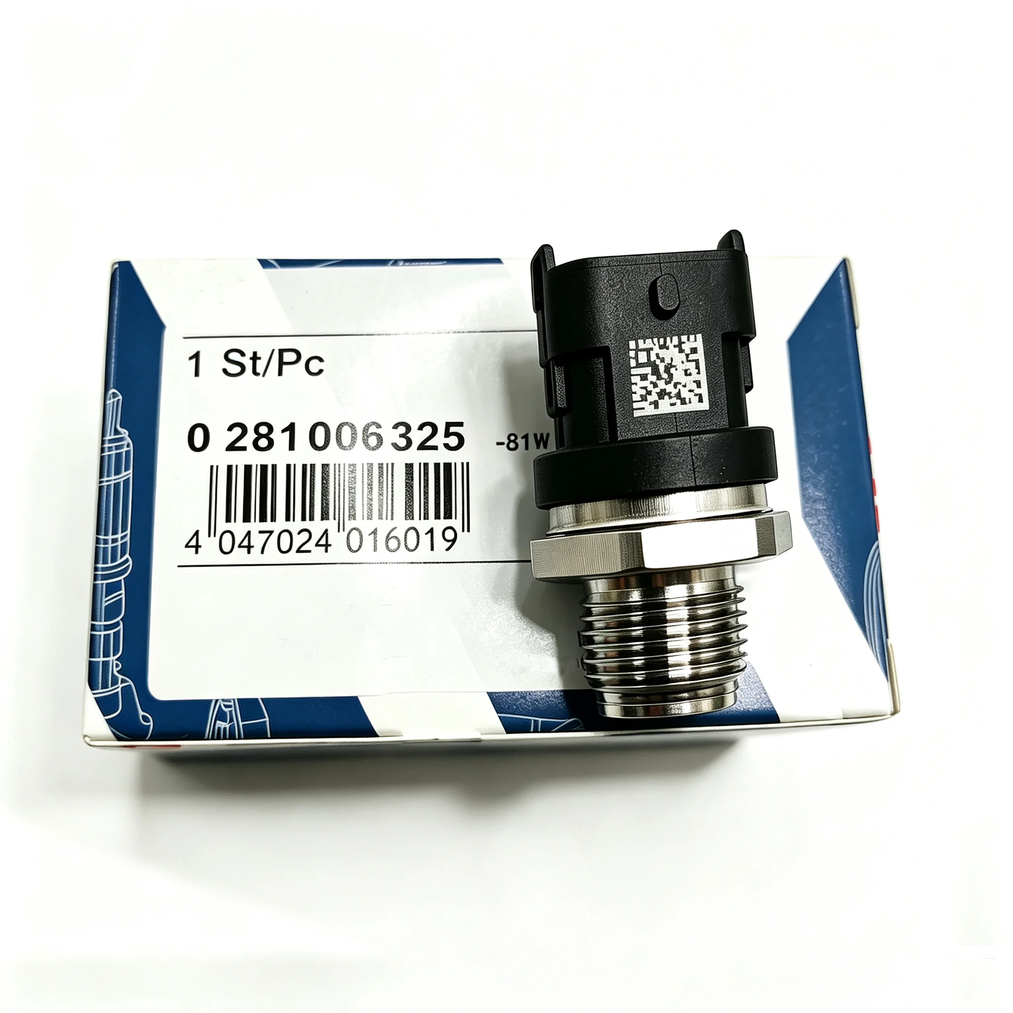 OE Standard 0281006325 0281006327 New Fuel Rail Pressure Sensor For F-iat F-ord I-veco D-odge RAM V-W 0281002851 0281006112