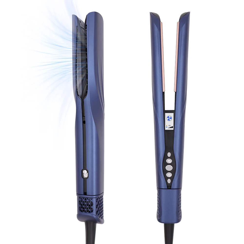 

STLFAir Hair Wet and Dry Straightener Dryer Airflow Two Modes Straight Adjustable