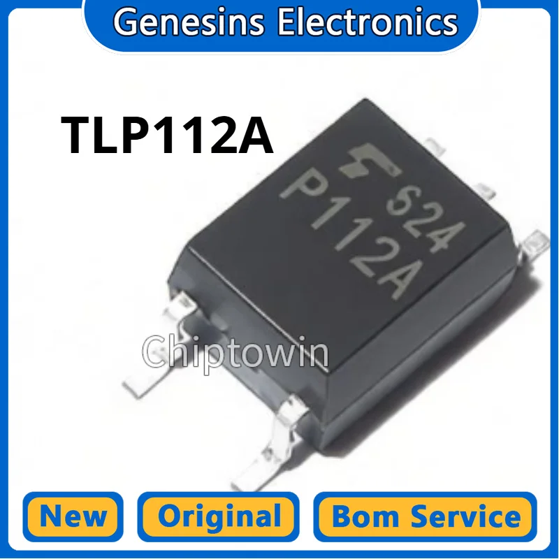 5/50/500 pcs TLP112A P112A SOP-5 Optocoupler Isolator W7